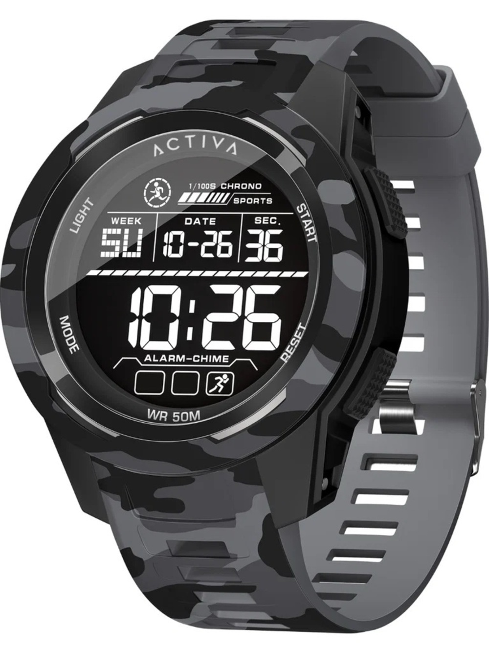 Activa X Terrain 45mm Digital Watch (Model: ACW8105MC-002)NWT